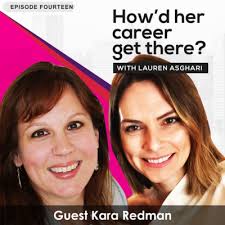 Kara Redman, Backroom, Episode 14, How'd Her Career Get There? by How'd Her  Career Get There?