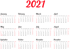 Desain kalender 2021 halaman 2. 2021 Calendar Wallpapers Top Free 2021 Calendar Backgrounds Wallpaperaccess