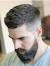 Round Face Short Hair With Beard