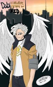 I'm jumping on the dabihawks love child train 👀 meet mayumi! Dabi Hawks Theoretical Kid Human Pikachu Sketches Anime Ships