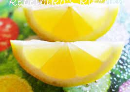 More images for how to cut lemon wedges » How To Cut Lemon Wedges Recipe By Cookpad Japan Cookpad