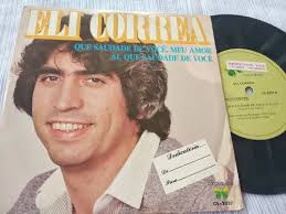 Vinil Eli Correa Ai Que Saudade De Você Meu Amor Compacto