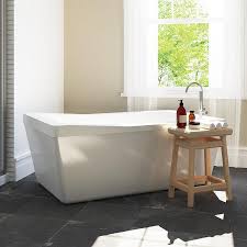 Maybe you would like to learn more about one of these? Ove Decors Morgan 32 In W X 60 In L Gloss White Acrylic Rectangular Drain Freestanding Soaking Bathtub Lowes Com Free Standing Bath Tub Contemporary Tub Freestanding Faucets