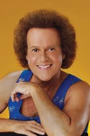 40 minutes of Richard Simmons always gives me a good workout and laugh. .