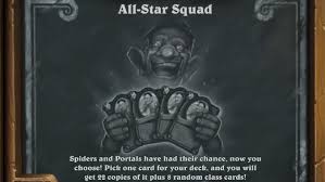 Clash royale all cards every new star level 1, 2 & 3 gameplay! How To Easily Win Hearthstone S All Star Squad Tavern Brawl