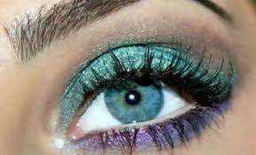 Me made mittwoch mit einem experiment: Make Up Fur Blaue Augen Mode Und Kleidung