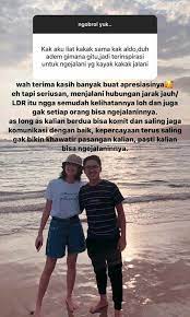 Makasih Kak Saran Dan Suportnya Kayak Hubungan Jarak Jauh Orang