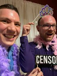 In Mansfield with Bella at Zach Fox's wedding! ❤️