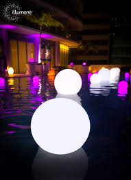 Maybe you would like to learn more about one of these? Rent Floating Led Balls Led Glow Spheres In Miami