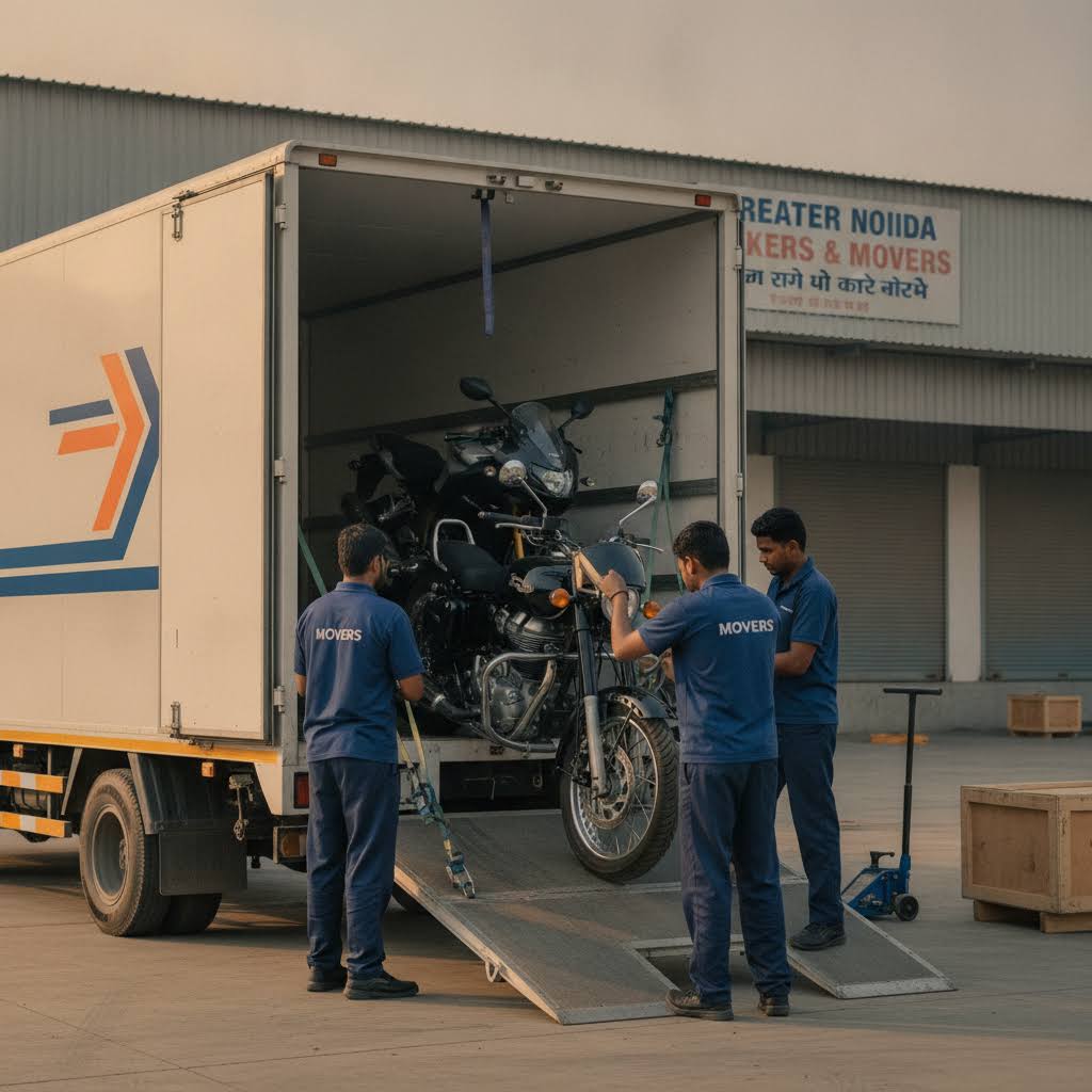 Motorcycle Transport Services product image