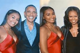 — mark (@cloudx2o) december 2, 2020. Sasha Obama Wows At Sweet 16 Party Looking Like A Model