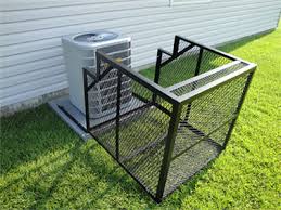 custom ac security cages air unit cage