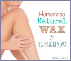How To Make All Natural Wax For Leg Hair Removal Recipe Leg Hair Leg Hair Removal Sugar Waxing