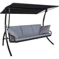 Angerer Hollywoodschaukel Elegance Sun Granit Mit Liegefunktion Kaufen Bei Obi