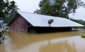 Peristiwa banjir besar di kelantan 2014. Gambar Sudahkah Anda Lihat Banjir Terburuk Sejak 30 Tahun Di Pantai Timur