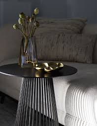Interior Decorating Ideas It S All In The Details Elegant Decorating Ideas Occasional Table Decor Side Table Crystal Vase Decor