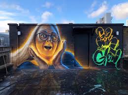 Woskerski Go With The Glow In London 2018 Street Art Street Art London Street Artists