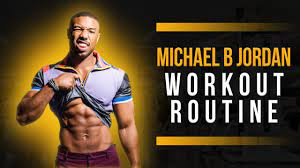 Michael B Jordan Workout Routine Guide Youtube