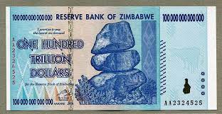 Currency Conversion Of 1000000000 Zimbabwe Dollar To U S Dollar Currency Converter