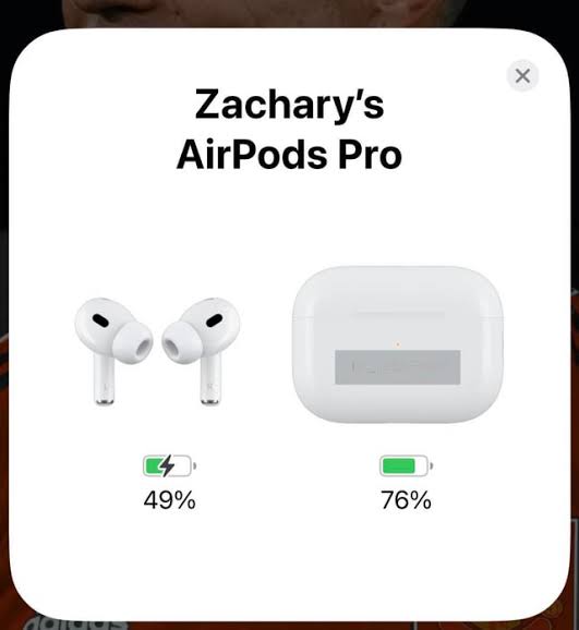 Airpods pro gen 2 name on case animation problem. Bought this a few weeks ago direct from apple and it was fine till this week. Now it just show a silver box