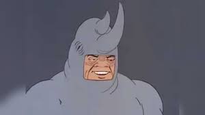 Speech balloon comics drawing, speech bubbles, angle, white, face png. 60 S Spider Man Rhino Know Your Meme