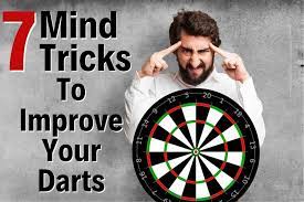 7 Mind Tricks To Improve Your Darts Game | Darthelp.com
