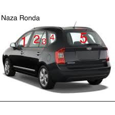 The proton satria is a hatchback produced by malaysian proton in 1995 for the first generation and ended in 2005. Buy Naza Rondo Siap Potong Seetracker Malaysia