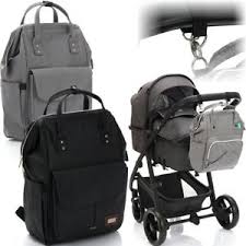 Hallo alle zusammen, meine cousinchen hat ein süßes baby bekommen und ich wollte etwas kreatives schenken. Wickelrucksack Wickeltasche Wasserresistent Windel Baby Tasche Kinderwagen Haken Ebay