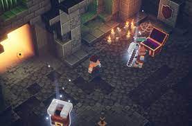 The screen never splits, but it will zoom out a bit to keep . Does Minecraft Dungeons Have Split Screen Gamepur