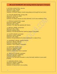 100 Vocabulary Words With Meaning Sentence For Ielts Gre Toefl In 2020 Vocabulary Words Vocabulary Words