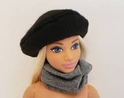 Beret for 11.5inches Dolls( Made of Felt)