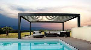 Abri de terrasse en aluminium. Amenagement D Abri Terrasse Type Pergola Nos Idees Pour Embellir Davantage Votre Espace Exterieur