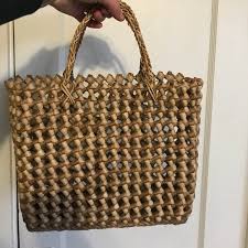 Old Navy Bags Old Navy Straw Purse Poshmark