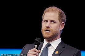 Prince Harry jokes about 'getting in trouble' as a child and tells of his  love for Archie and Lilibet in speech about dangers of social media during  solo New York trip |