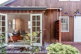A garage apartment sounds like a great idea in the summer but winter can cause you to have problems. Small Space Living A Garage Conversion That Prioritizes Smart Storage