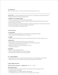 marketing executive assistant resume sample