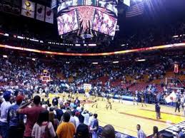 American Airlines Arena Section 105 Home Of Miami Heat