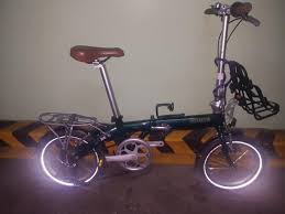 Tern was founded by florence shen and joshua hon, wife and son of david t. Bickerton Pilot 1407 Size 16 7 Speed Folding Bike Similar To Tern Or Dahon Sports Equipment Bicycles Parts Bicycles On Carousell