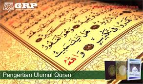 Objek pembahasan 'ulumul qur'an dibagi menjadi tiga bagian besar: Pengertian Ulumul Quran Dan Bagaimana Sejarah Ruang Lingkupnya