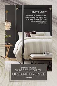 If so, then here are some of the paint color trends from sherwin williams for 2021. Urbane Bronze Sw 7048 Bedroom Painting Tips In 2021 Urbane Bronze Bedroom Paint Colors Master Sherwin Williams Colors