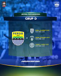 Senin (19/4/2021) persib bandung vs pss sleman di stadion manahan, solo. Persib On Twitter Jadwal Pertandingan Persib Pada Piala Menpora 2021 Mangga Silahkan Disimpan Bagikan Dan Pasang Pengingatnya Jangan Lupa Dukungdarirumah Aja Ya Lur Menangbersama Https T Co Rrtfxwd4yl