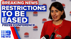 Rules and restrictions apply if you have been in an affected area, area of concern or a place of high concern, and are entering or have entered nsw. Coronavirus Nsw Restrictions To Be Relaxed Next Friday 9 News Australia Youtube