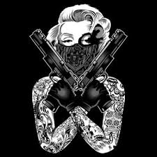 1235 x 1412 jpeg 205kb. Gangster Cartoon Wallpapers On Wallpaperdog