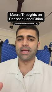 This is going to be a fascinating development to watch unfold , #us #china  #ai #artificialintelligence #foryou #fyp #policy #economics #evs #solar  #manufacturing #global #tech #vc #deepseek #startups ...