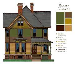 You are viewing image #1 of 17, you can see the complete gallery at the bottom. How To Choose Paint Colors For Victorian Houses Old House Journal Magazine