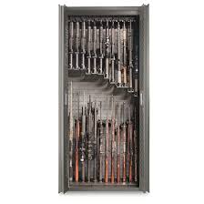 Looking for a semi/secure space to store ammo and gear that doesn't belong on a reloading bench or inside the gun safe? Secureit Tactical 24 Gun Storage Cabinet With Adjustable Single Stock Shelves 690348 Gun Cabinets Racks At Sportsman S Guide