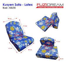 Pengiriman dari toko jual sofa bed jakarta pusat diantaranya ke wilayah sebagai berikut : Kusyen Sofa Latex Pembekal Tilam Asrama
