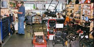 Historians believe that the first lawn mower ever was invented by an englishman named edwin beard budding. Lawn Mower Repair Shop Near Me The Garden