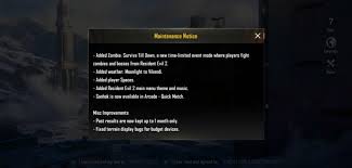 Playing pubg on tencent gaming buddy emulator. Pubg Mobile Update Servers To Go Offline For Several Hours Zombie Mode Confirmed In V0 11 0 Patch Notes Ibtimes India