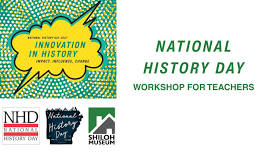 National History Day Workshop for Teachers